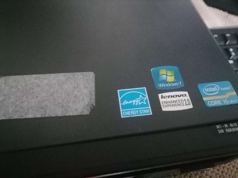 i5 LENOVO M SERIES MIDI PC DESKTOP*500GB HDD,4GB RAM*POWERS ON AND OFF*SOLD AS IS