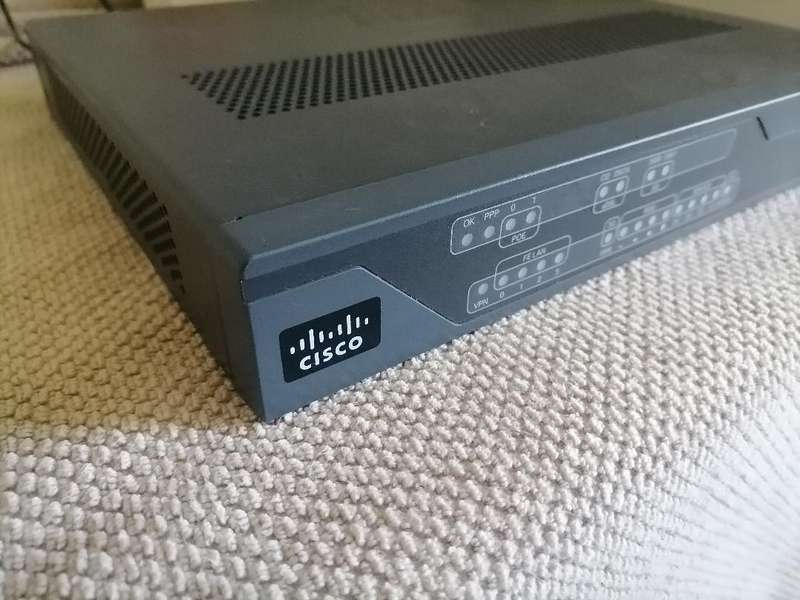 Cisco 887VAG 3G Integrated Services Router