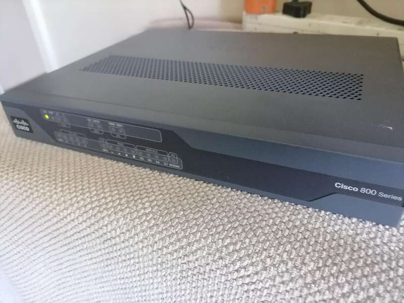Cisco 887VAG 3G Integrated Services Router
