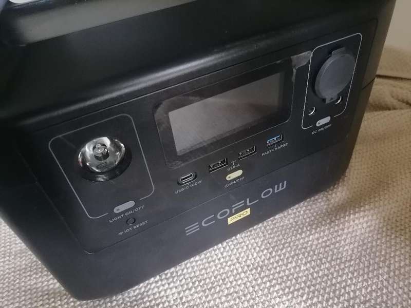 Defective EcoFlow River Pro 600W Power Station