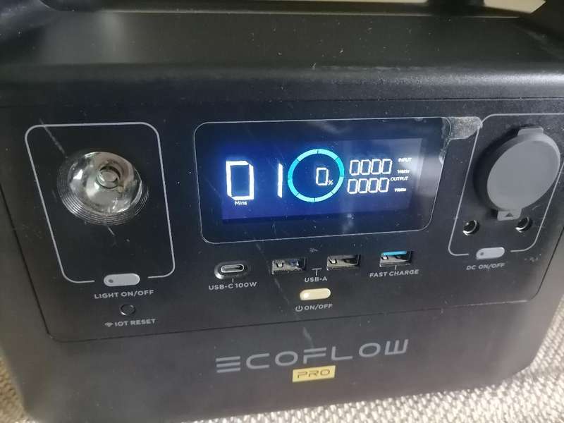 Defective EcoFlow River Pro 600W Power Station