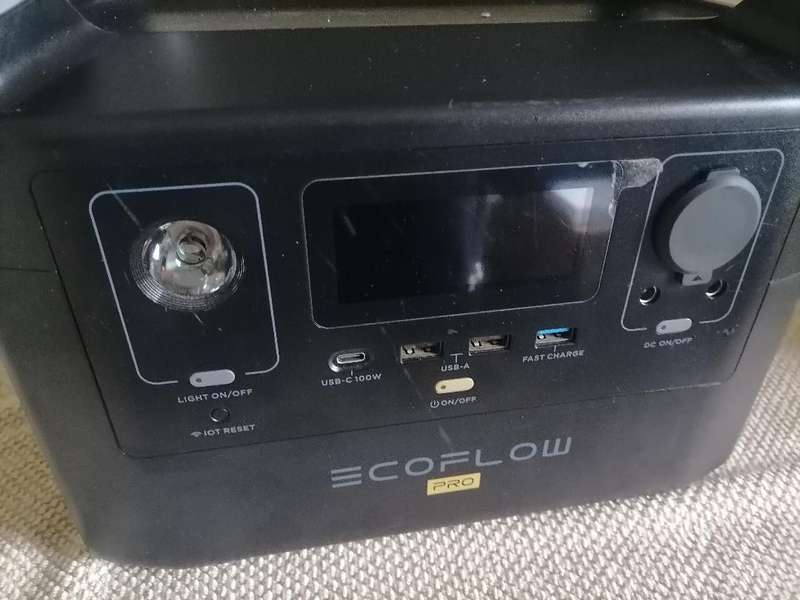 Defective EcoFlow River Pro 600W Power Station