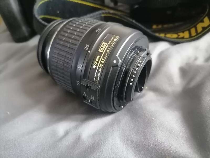 Nikon D70 + Nikon D60 + Lense