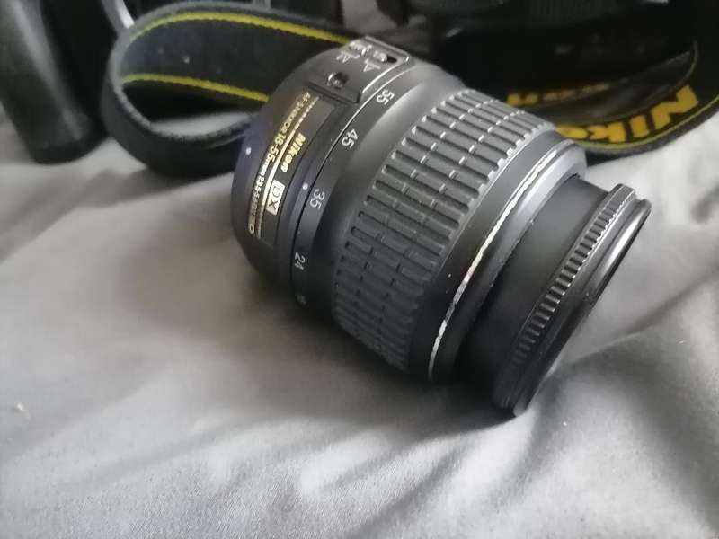 Nikon D70 + Nikon D60 + Lense