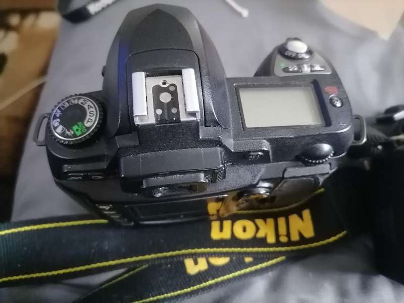 Nikon D70 + Nikon D60 + Lense