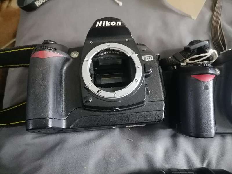 Nikon D70 + Nikon D60 + Lense