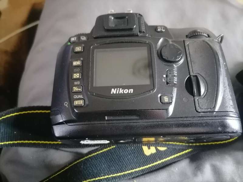 Nikon D70 + Nikon D60 + Lense