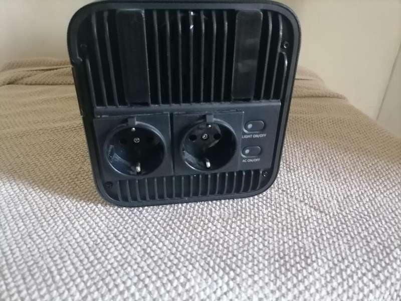 Rizzen PBS600 Portable Power Station With UPS Function*No power supply, not tested*