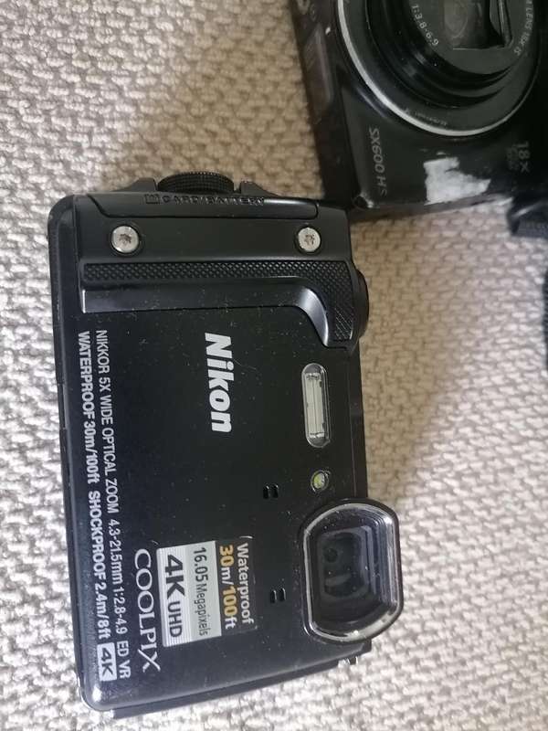 2 x Digital Cameras