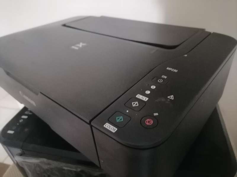 2 x Canon Pixma printers