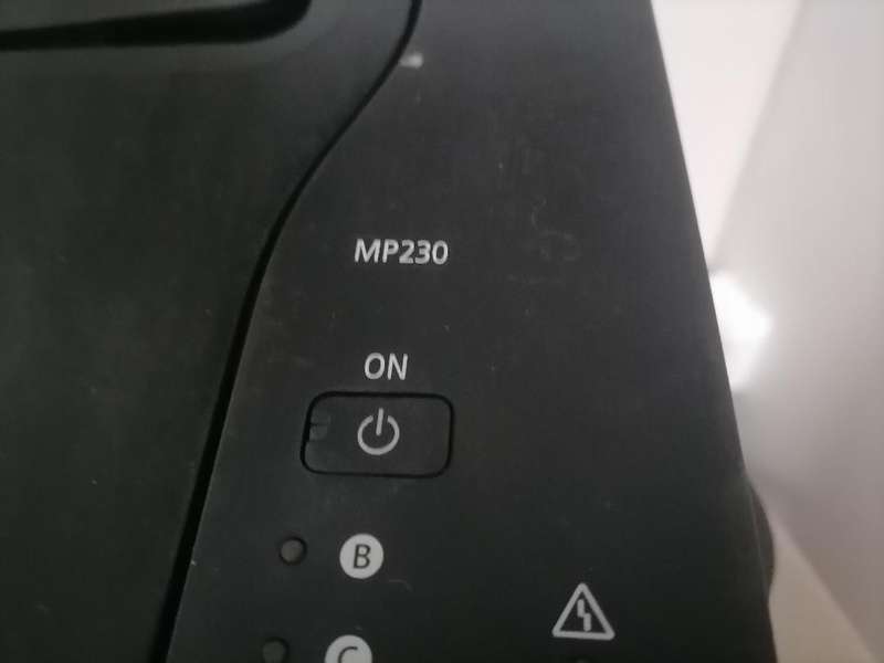 2 x Canon Pixma printers