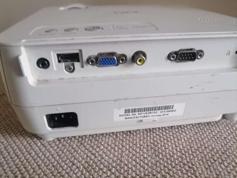 NEC 2800-Lumen High-Brightness HDMI, 3D READY Projector