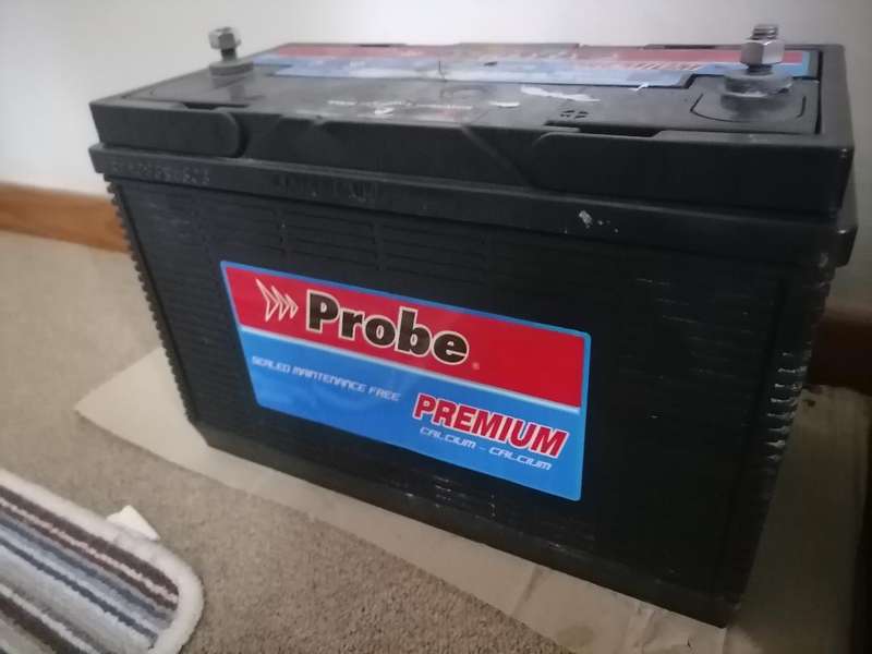 PROBE 1150P PREMIUM 100AH 12V BATTERY*SOLD AS IS*