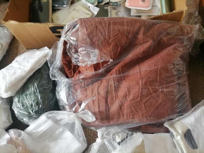 Bulk lot of pillow cases, curtains, etc. One bid for the lot.
