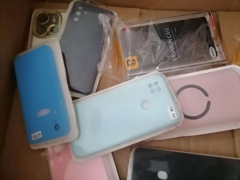 Cellphone covers lot