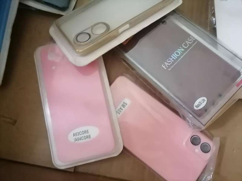 Cellphone covers lot