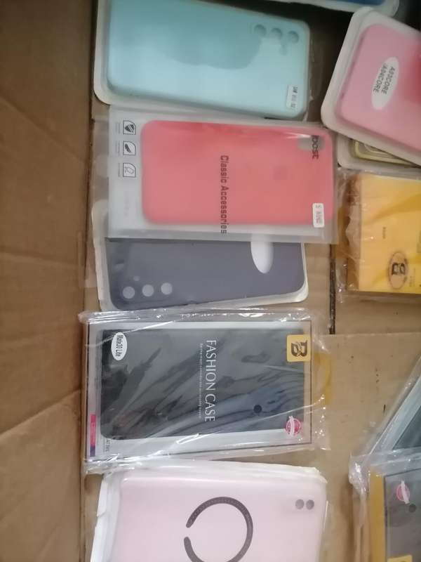 Cellphone covers lot