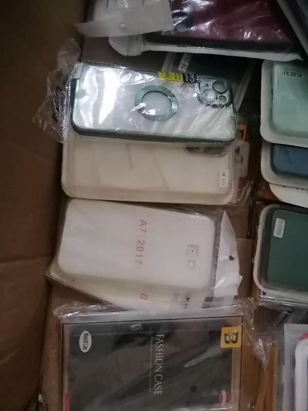 Cellphone covers lot