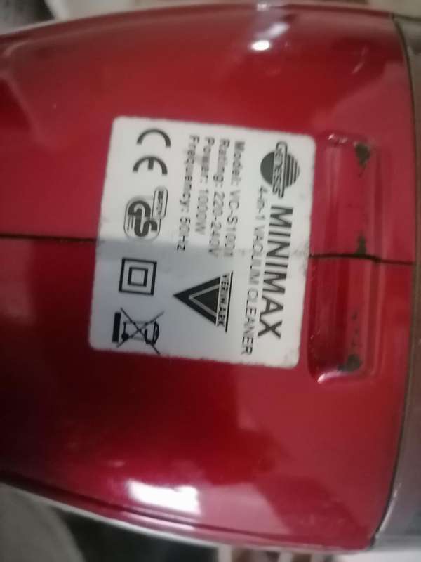 Genesis Minimax Stick Vacuum Cleaner