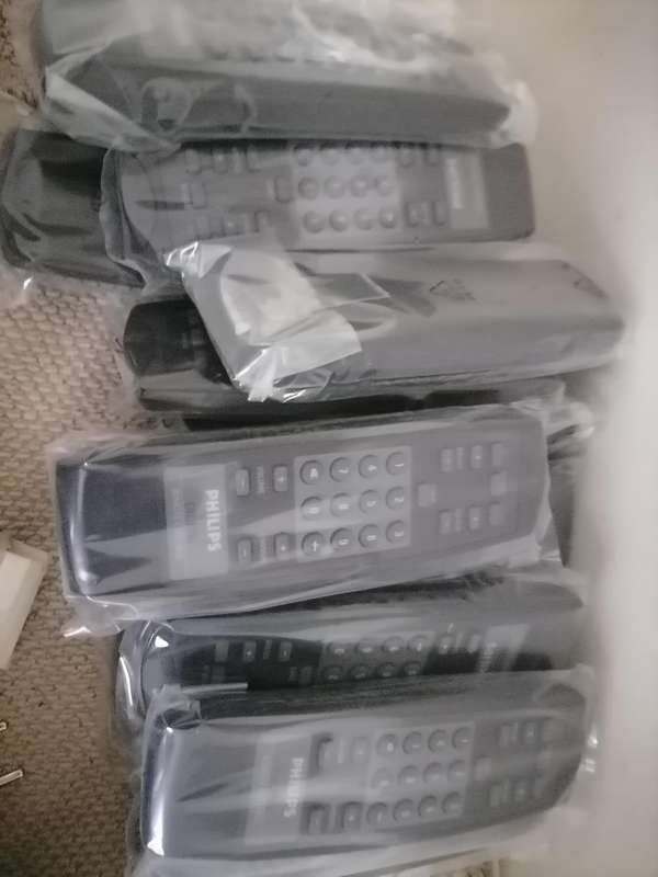 Lot of electronics