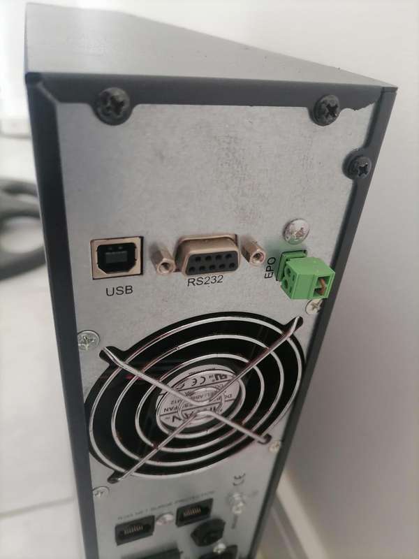 KSTAR 1000VA Online Rack Lithium UPS USB/LCD