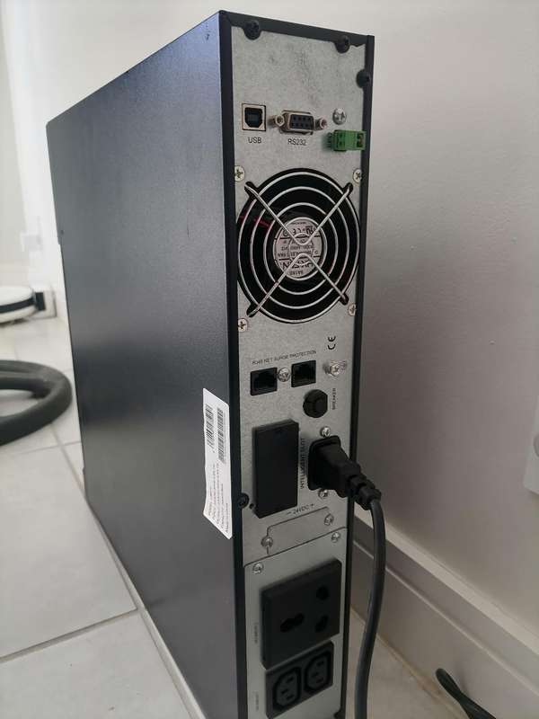 KSTAR 1000VA Online Rack Lithium UPS USB/LCD