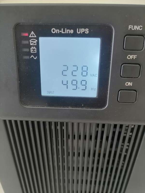 GiCom Online UDC UPS 3000VA / 3KVA (UDC9103S)