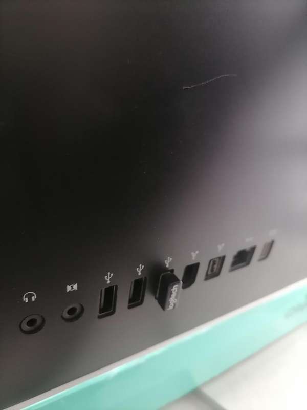 Apple A1224 iMac, working with keyboard and mouse