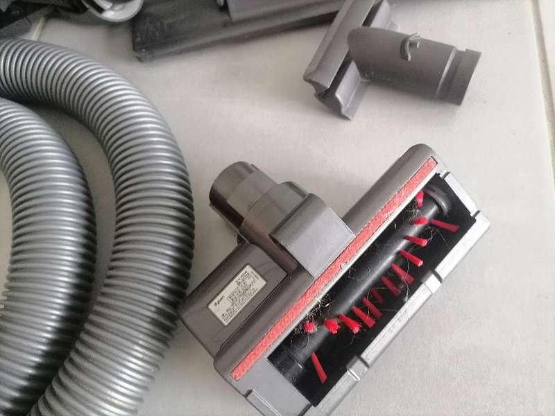 Dyson Ball DC37 Canister Vacuum with Attachments, Working