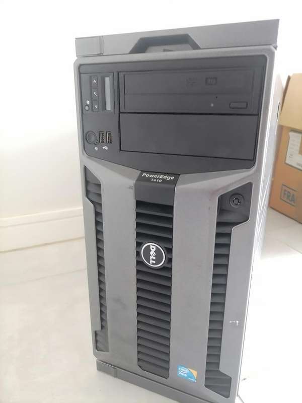 Dell Power Edge T610 Server.intel Xenon. 40GB Ram, 6 x 300GB Hdd