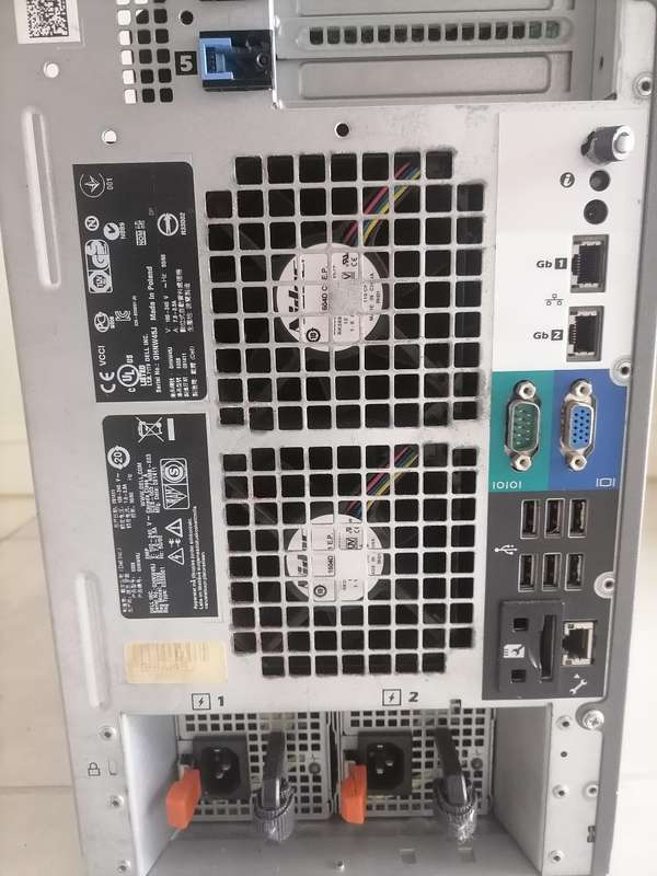 Dell Power Edge T610 Server.intel Xenon. 40GB Ram, 6 x 300GB Hdd