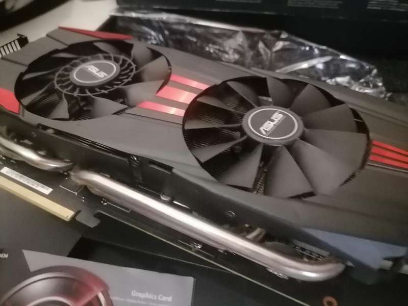 Asus Radeon R9 280X 3GB Graphics Card
