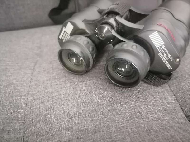 Tasco Essentials 10x50 WA, Zip Focus Binocular