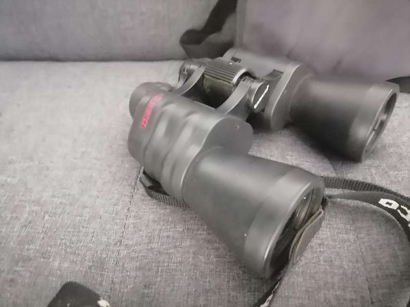 Tasco Essentials 10x50 WA, Zip Focus Binocular