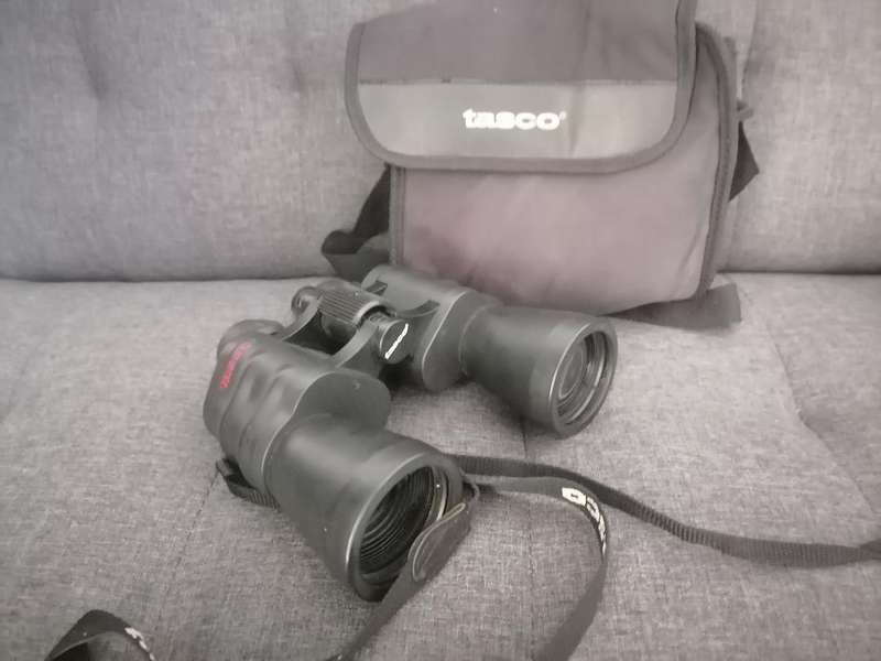 Tasco Essentials 10x50 WA, Zip Focus Binocular