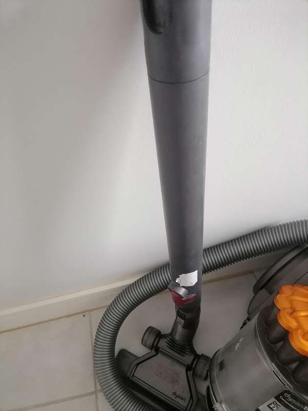 Dyson Ball DC22 Canister Vacuum with Attachments, Working