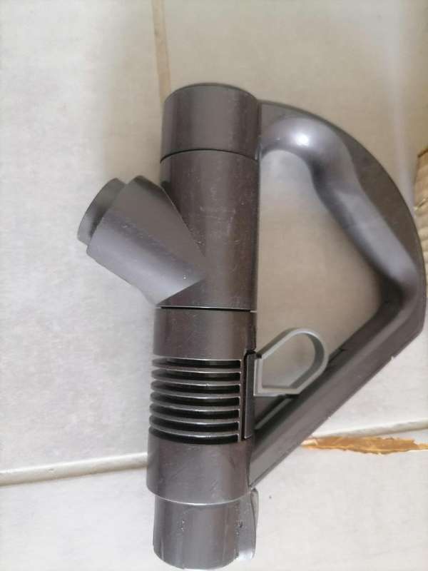 Dyson Ball DC22 Canister Vacuum with Attachments, Working