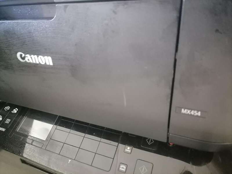 2 X CANON PRINTERS, ONE BID FOR BOTH*POWER ON ,INK INCL UNTESTED*