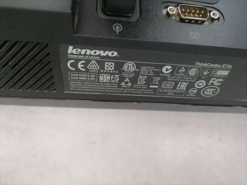 i5 AIO LENOVO 4TH GEN 8GB RAM ,1TB HDD,WIFI,M73Z ALL IN 1 PC,W 10/OFFICE