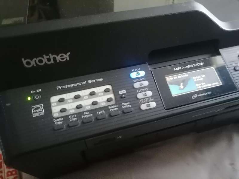 Professional Series MFC-J6510DW A3 Inkjet Multifunctional Printer (Print, Copy, Scan & Fax)