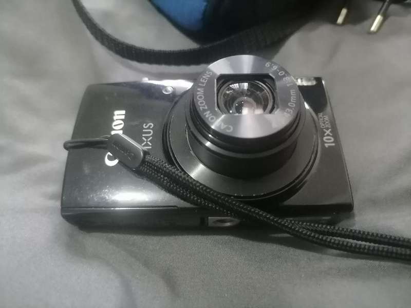 Canon Ixus 190 Digital Camera with Wi-Fi, NFC and GPS (20MP)(Black)
