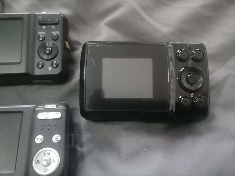 Lot of 3 x Cameras*one bid for all 3*