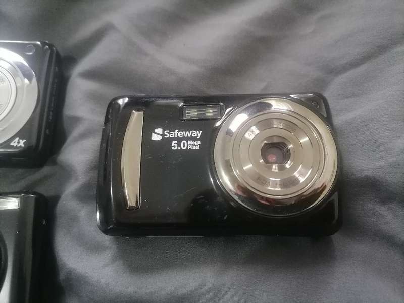 Lot of 3 x Cameras*one bid for all 3*
