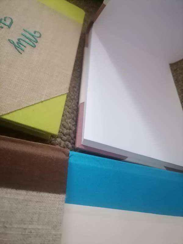 Lot of wedding anniversary and baby memory books*one bid for the lot