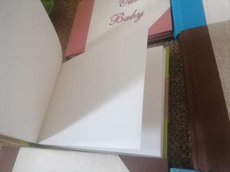Lot of wedding anniversary and baby memory books*one bid for the lot
