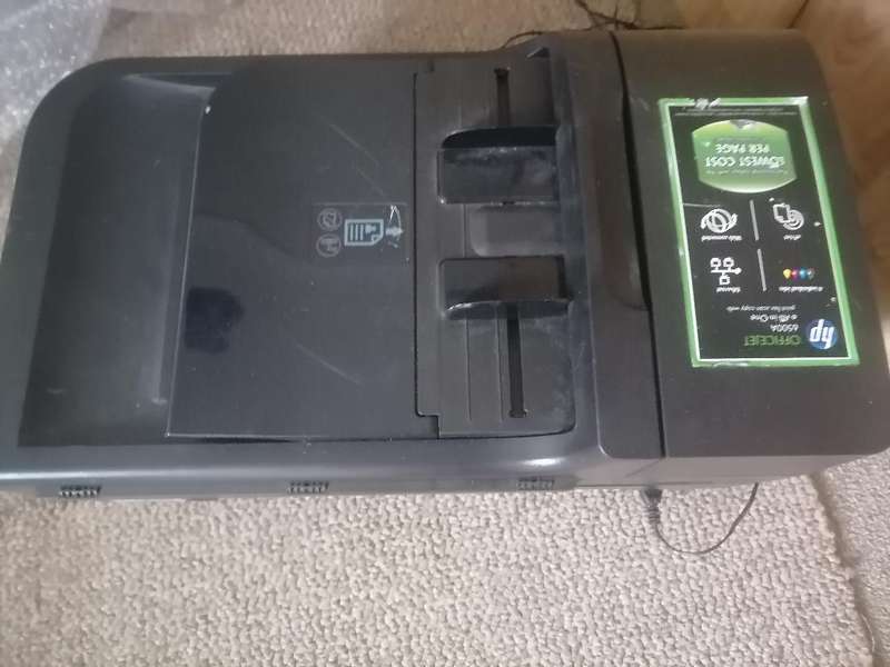 HP Officejet 6500a | All-in-One Inkjet Printer | Tested & Comes On(needs cartridges)