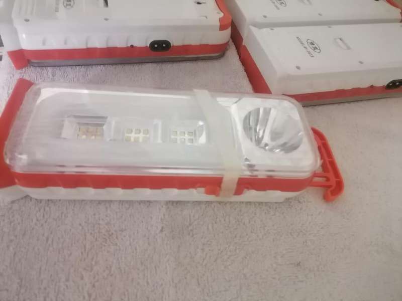 Bulk Lot of 8 x Rechargeable Battery Powered Lights - One Bid for the Lot