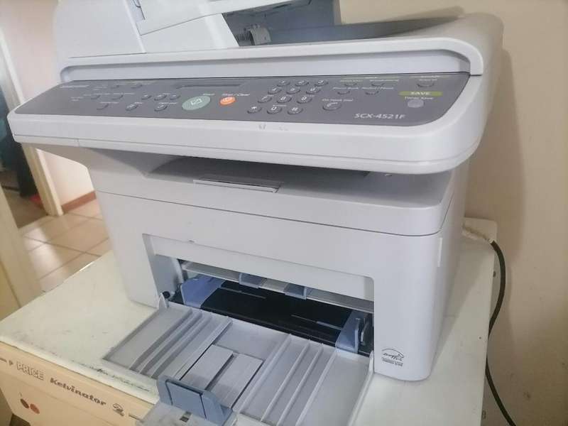 SCX-4521F Monochrome Laser Multifunctional Printer (Print, Copy, Scan, Fax)