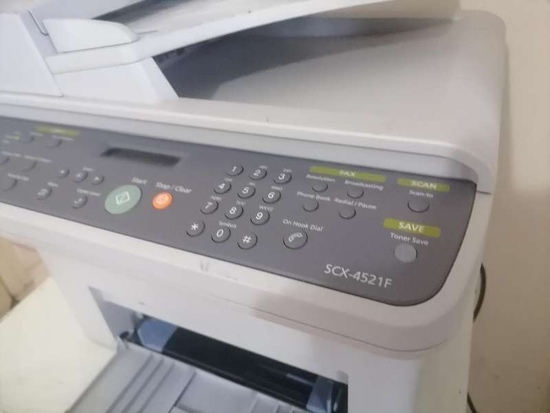 SCX-4521F Monochrome Laser Multifunctional Printer (Print, Copy, Scan, Fax)