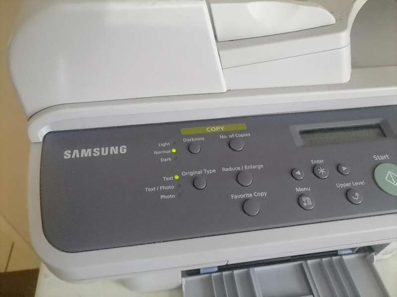 SCX-4521F Monochrome Laser Multifunctional Printer (Print, Copy, Scan, Fax)